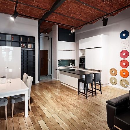 Loft Aparts Lodź Bagian luar foto