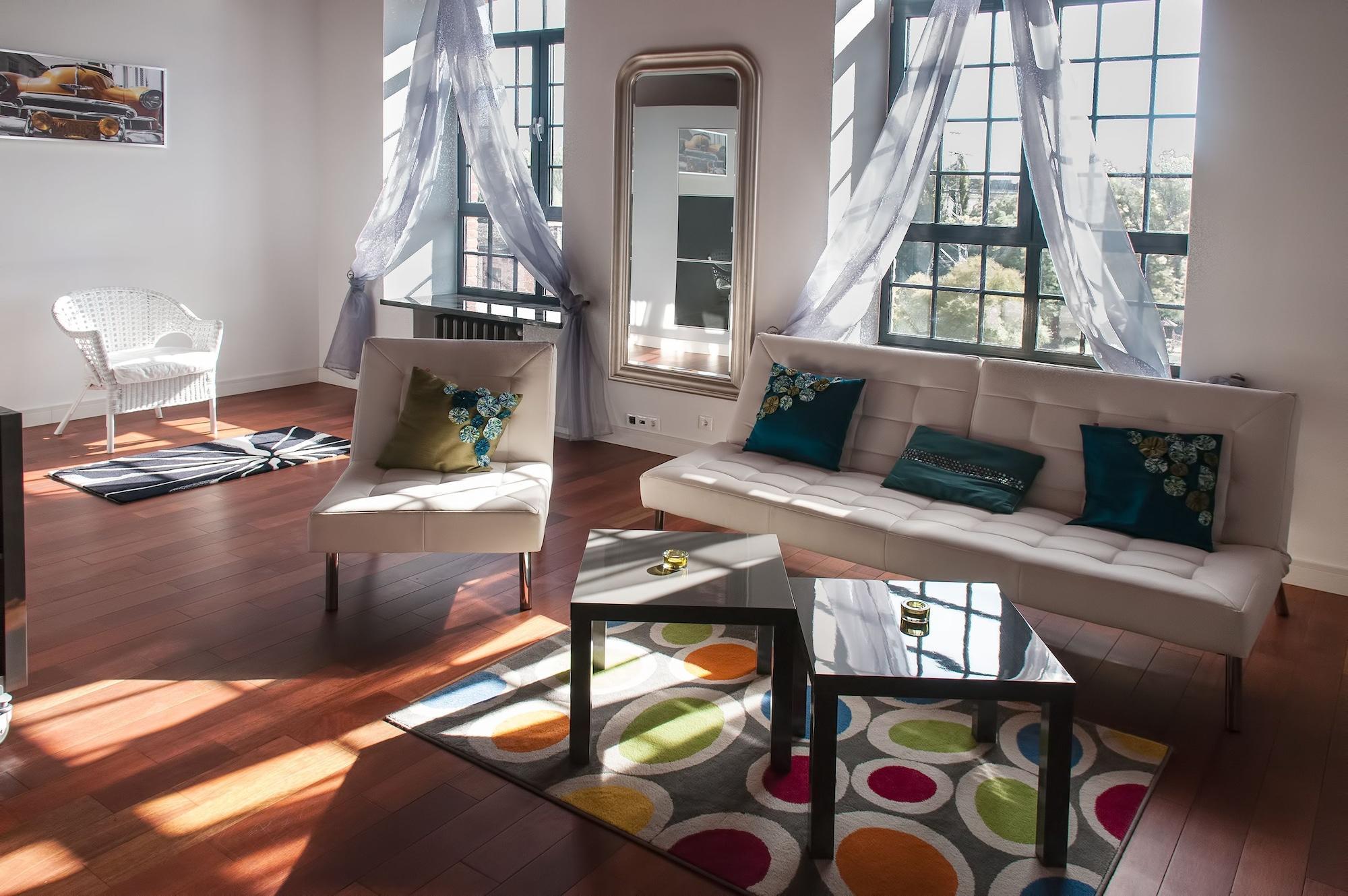 Loft Aparts Lodź Bagian luar foto