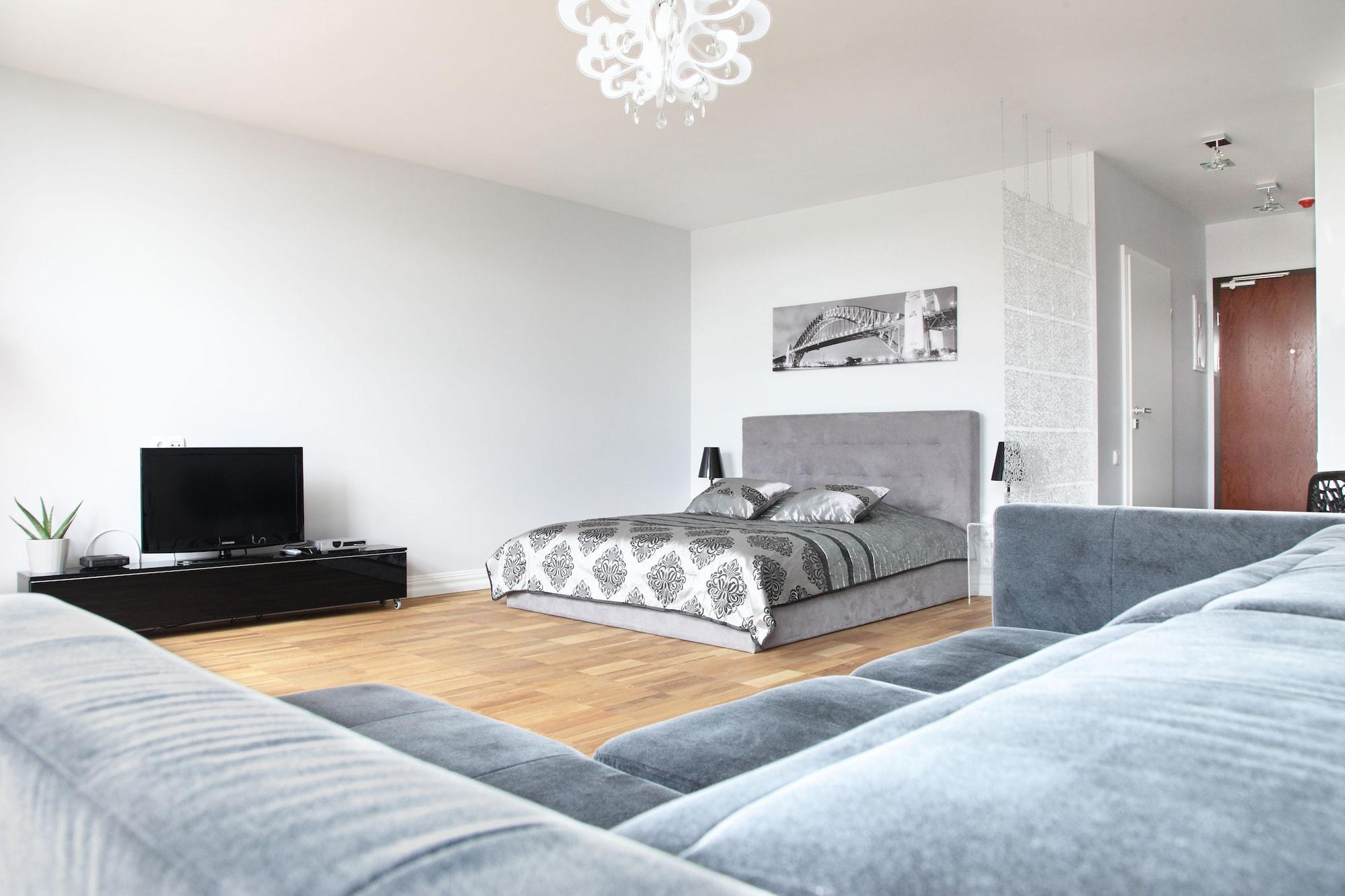 Loft Aparts Lodź Bagian luar foto