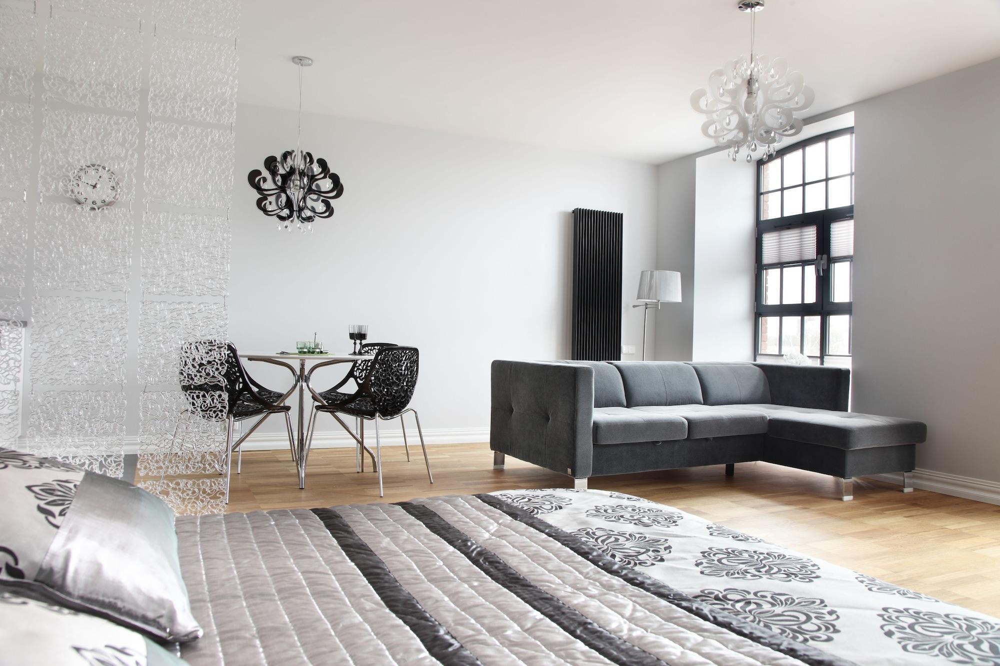 Loft Aparts Lodź Ruang foto