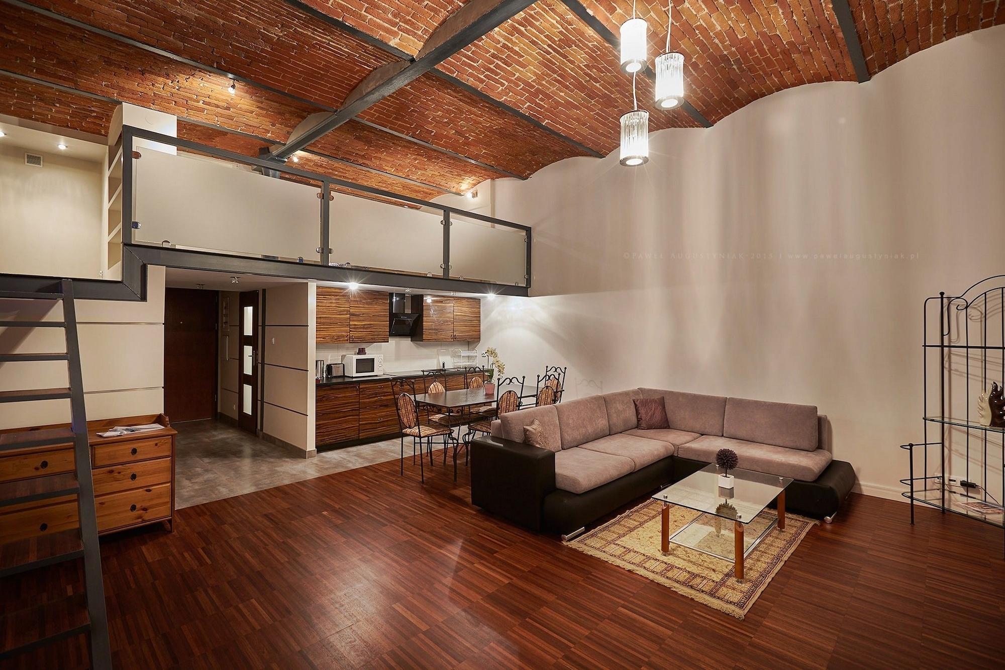 Loft Aparts Lodź Bagian luar foto