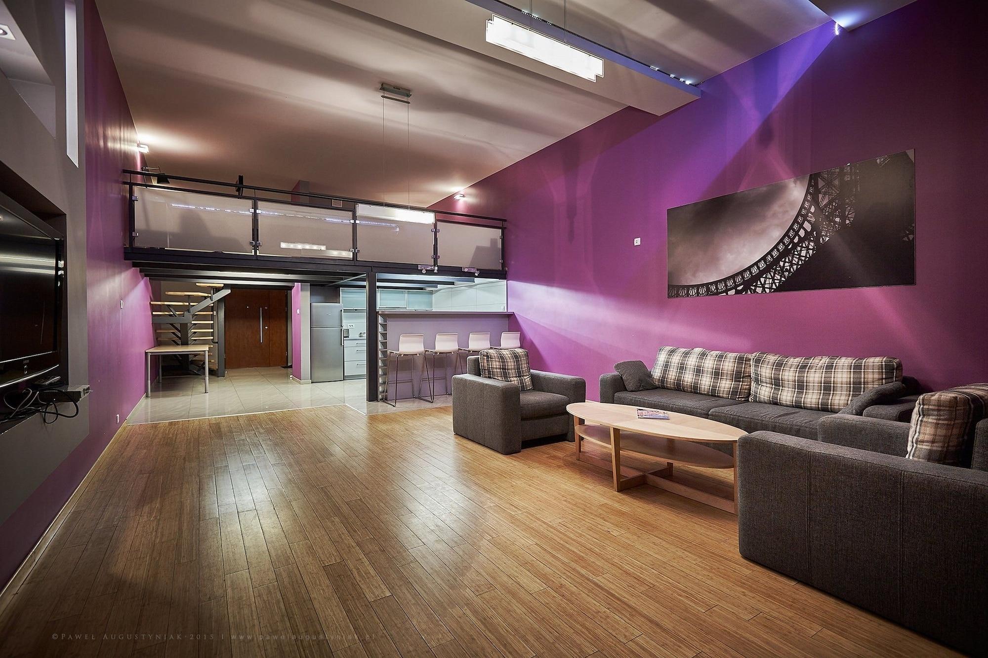Loft Aparts Lodź Bagian luar foto
