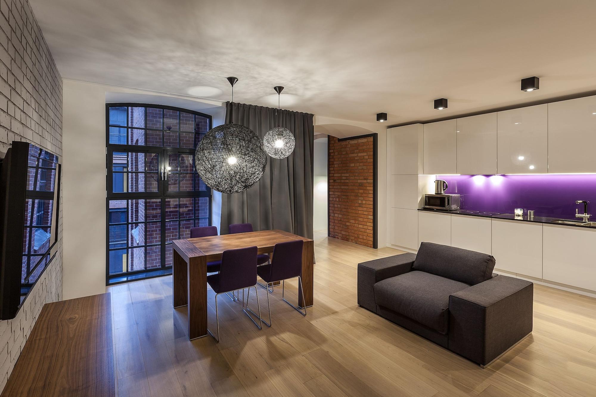 Loft Aparts Lodź Bagian luar foto