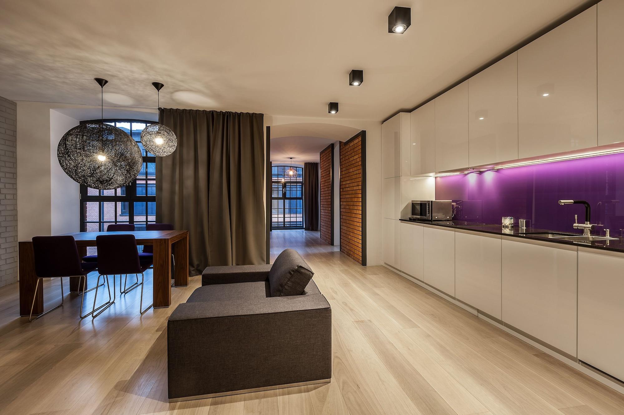 Loft Aparts Lodź Bagian luar foto