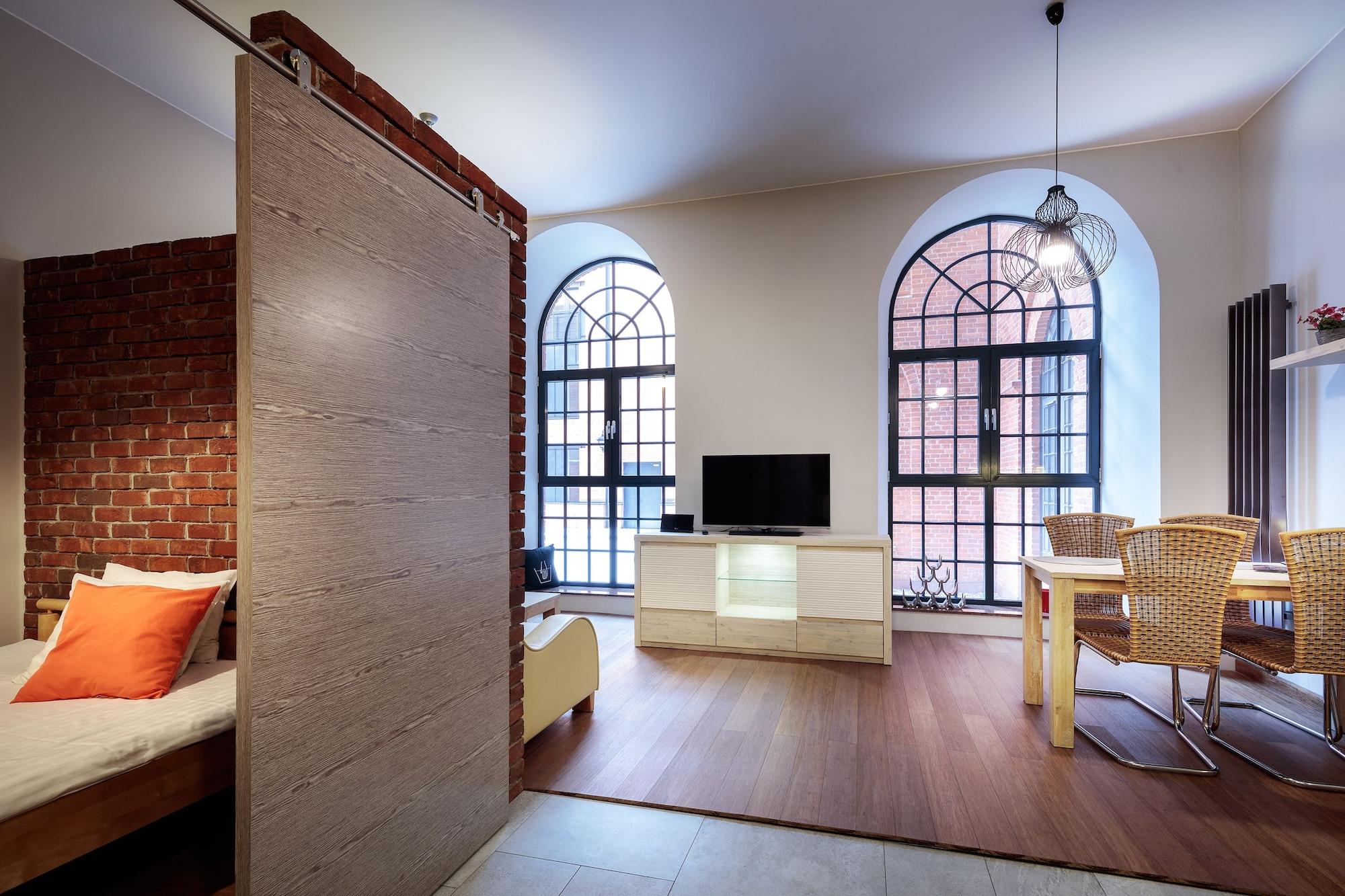 Loft Aparts Lodź Bagian luar foto