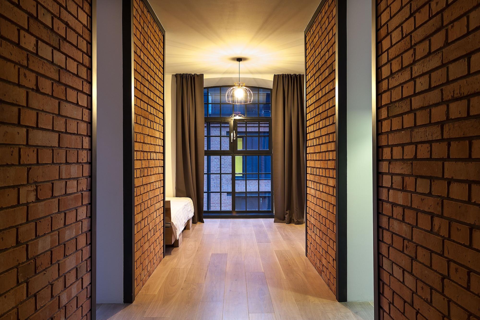 Loft Aparts Lodź Bagian luar foto