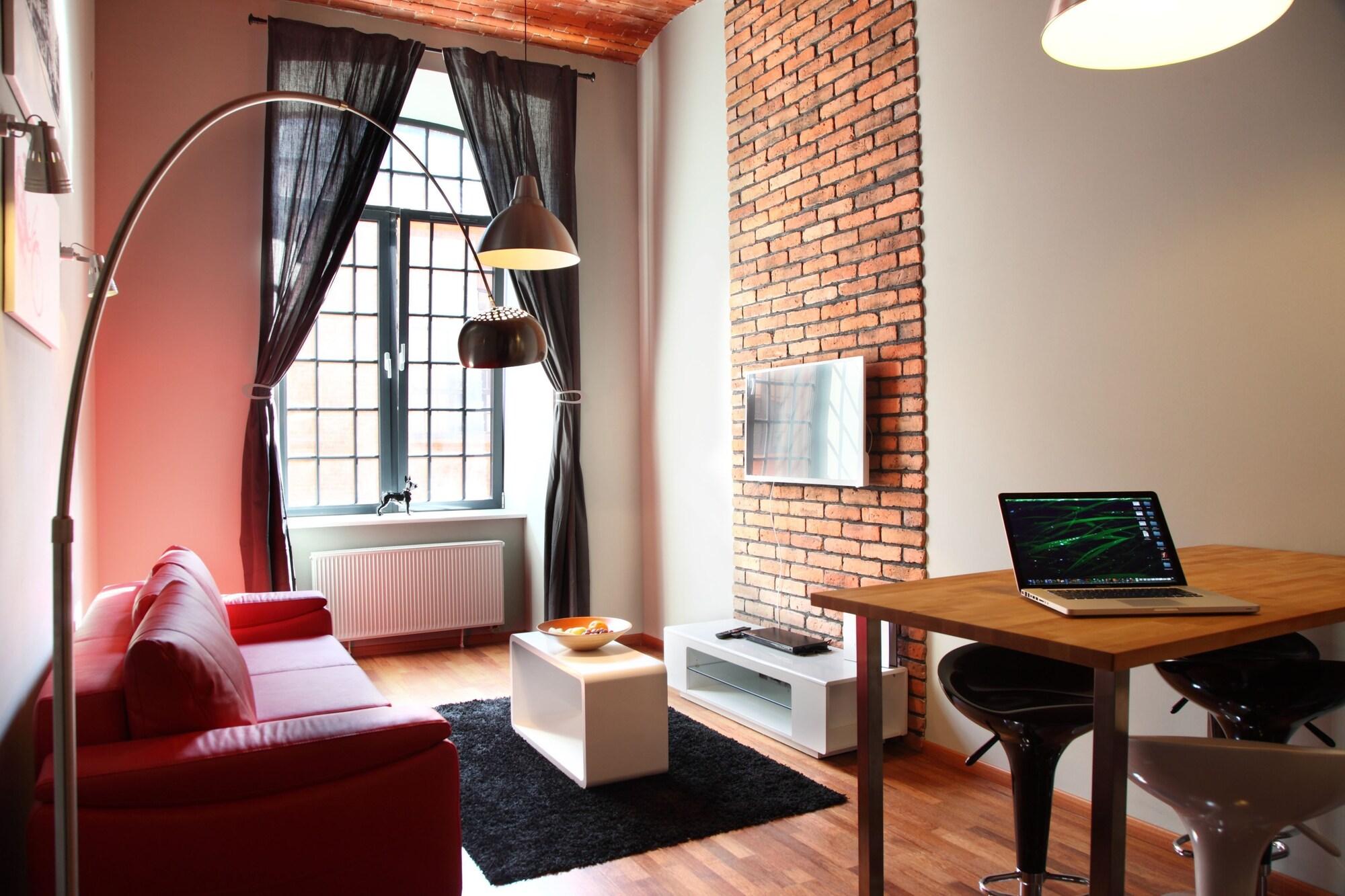 Loft Aparts Lodź Bagian luar foto