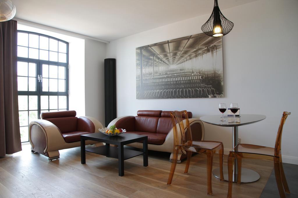 Loft Aparts Lodź Bagian luar foto