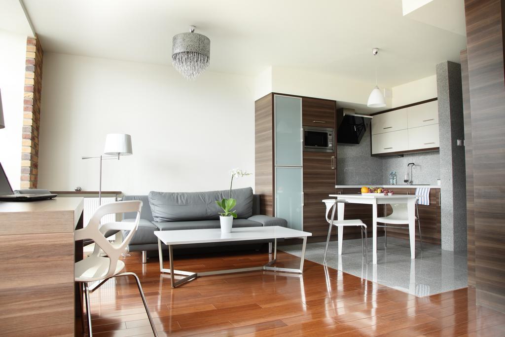Loft Aparts Lodź Bagian luar foto
