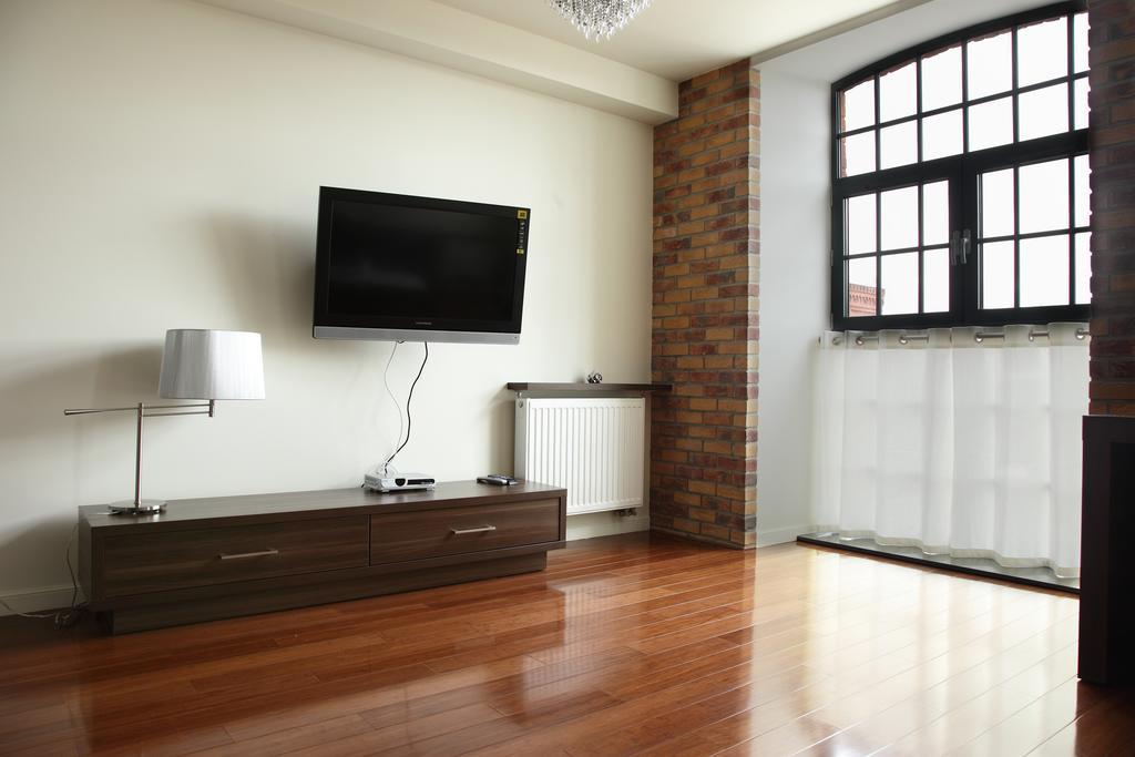 Loft Aparts Lodź Bagian luar foto
