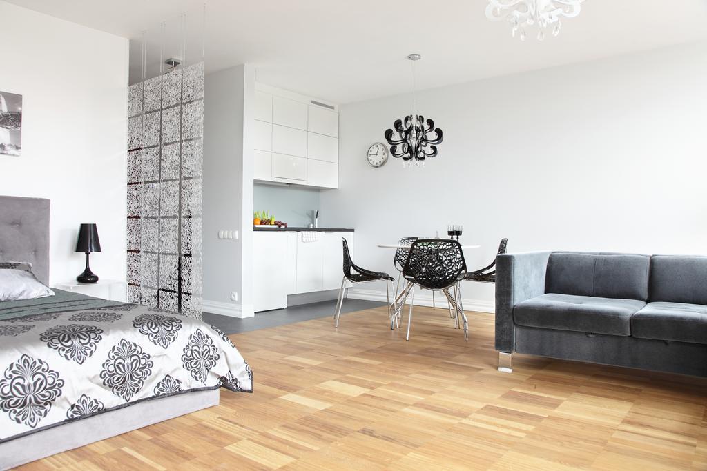 Loft Aparts Lodź Bagian luar foto