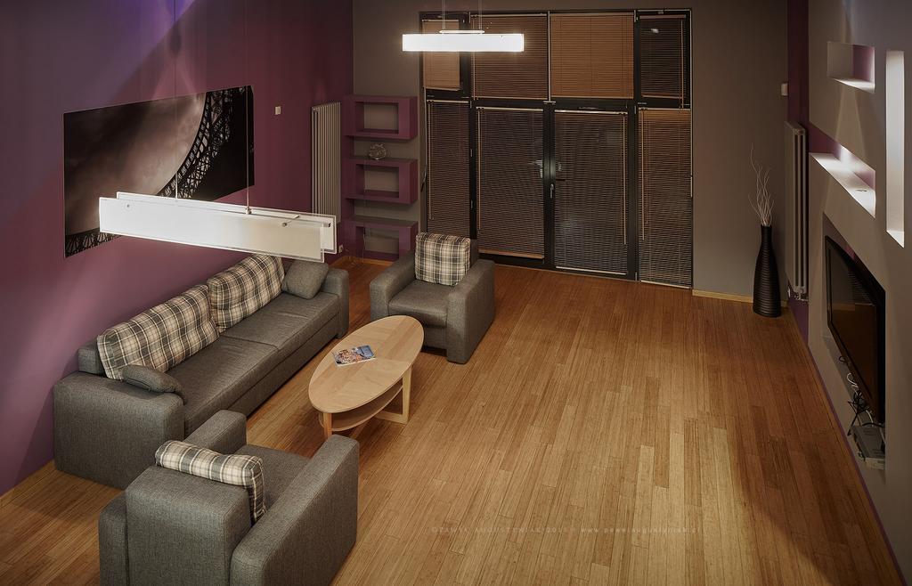 Loft Aparts Lodź Bagian luar foto