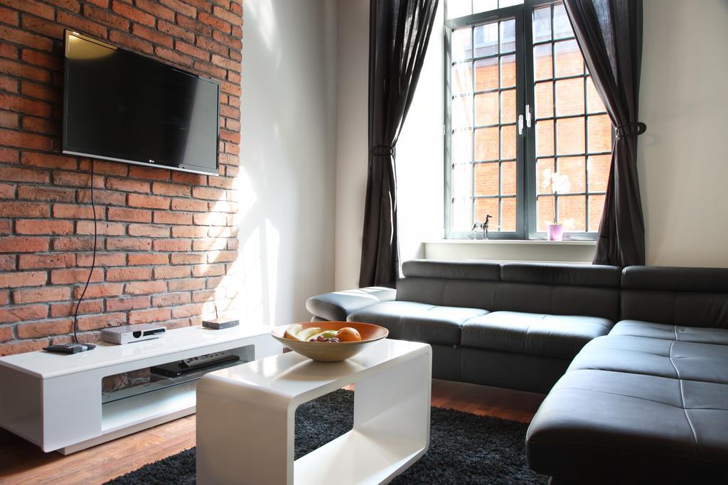 Loft Aparts Lodź Bagian luar foto