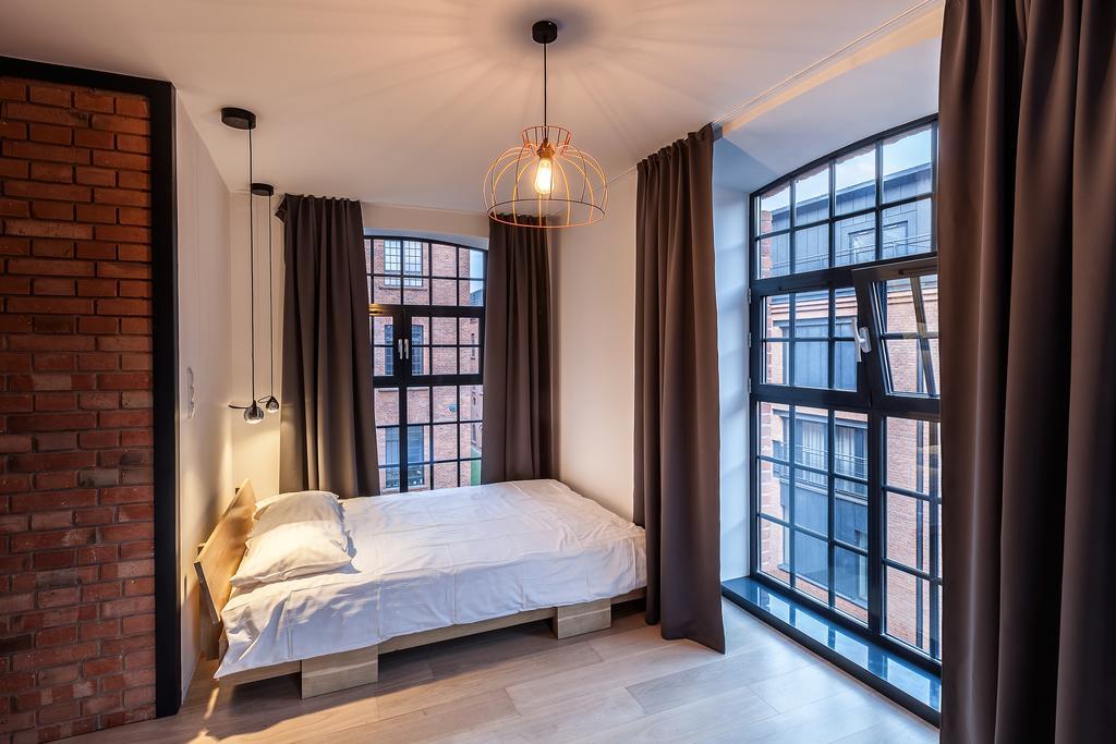 Loft Aparts Lodź Bagian luar foto