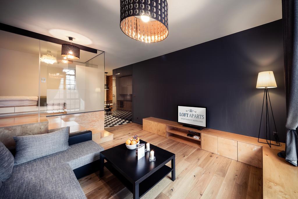 Loft Aparts Lodź Bagian luar foto