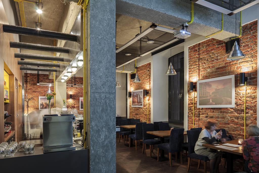 Loft Aparts Lodź Bagian luar foto