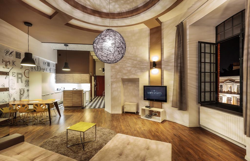 Loft Aparts Lodź Bagian luar foto
