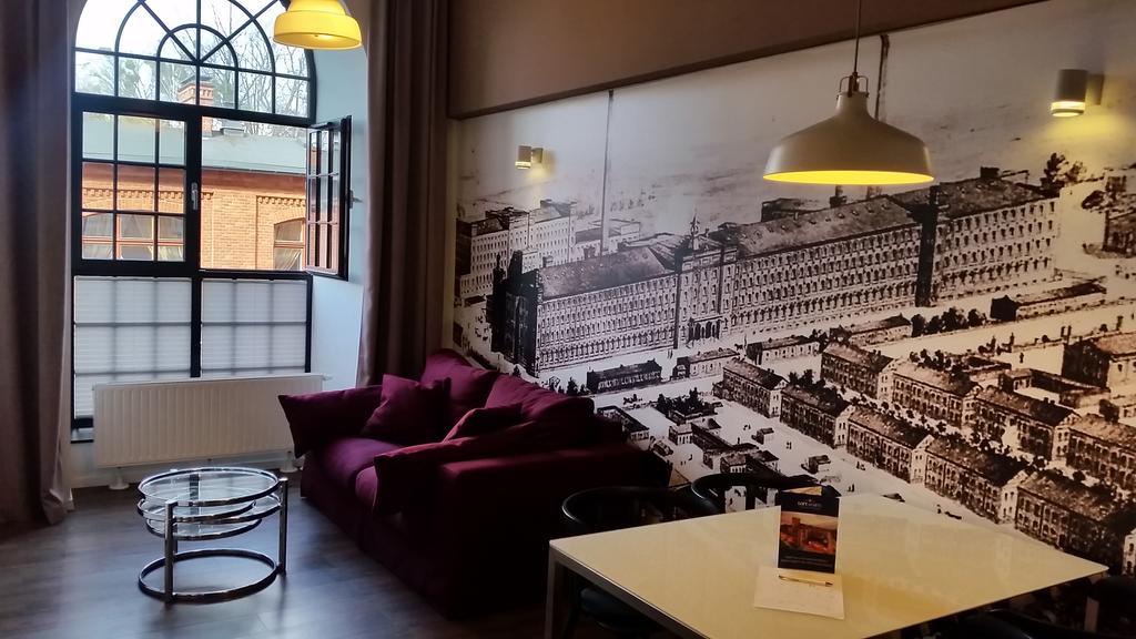 Loft Aparts Lodź Bagian luar foto