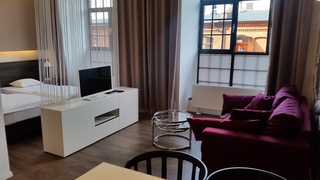 Loft Aparts Lodź Bagian luar foto