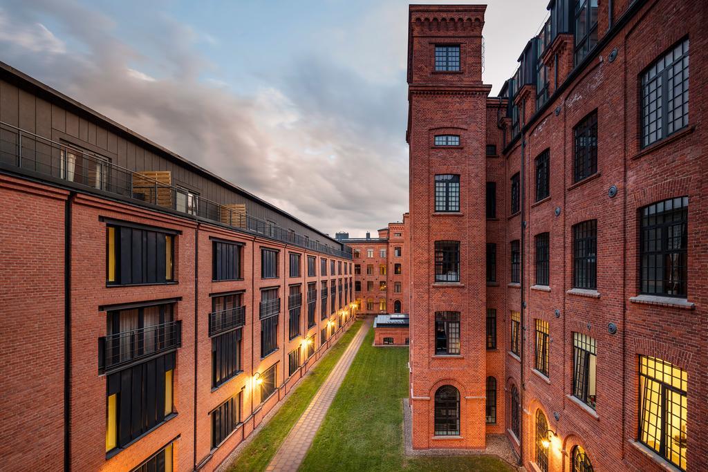 Loft Aparts Lodź Bagian luar foto