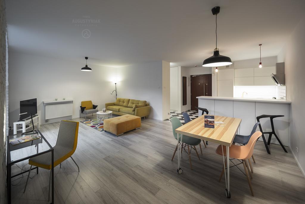Loft Aparts Lodź Bagian luar foto