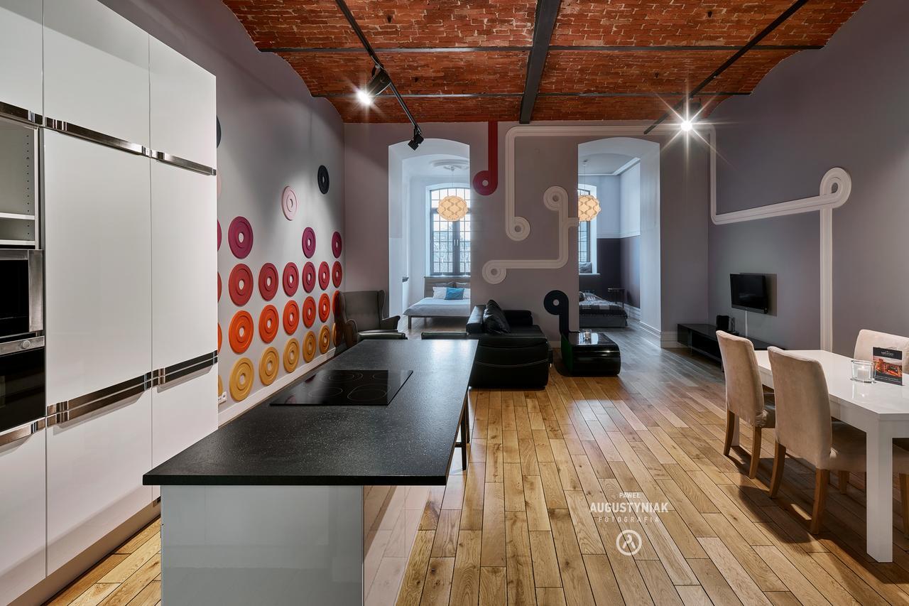 Loft Aparts Lodź Bagian luar foto