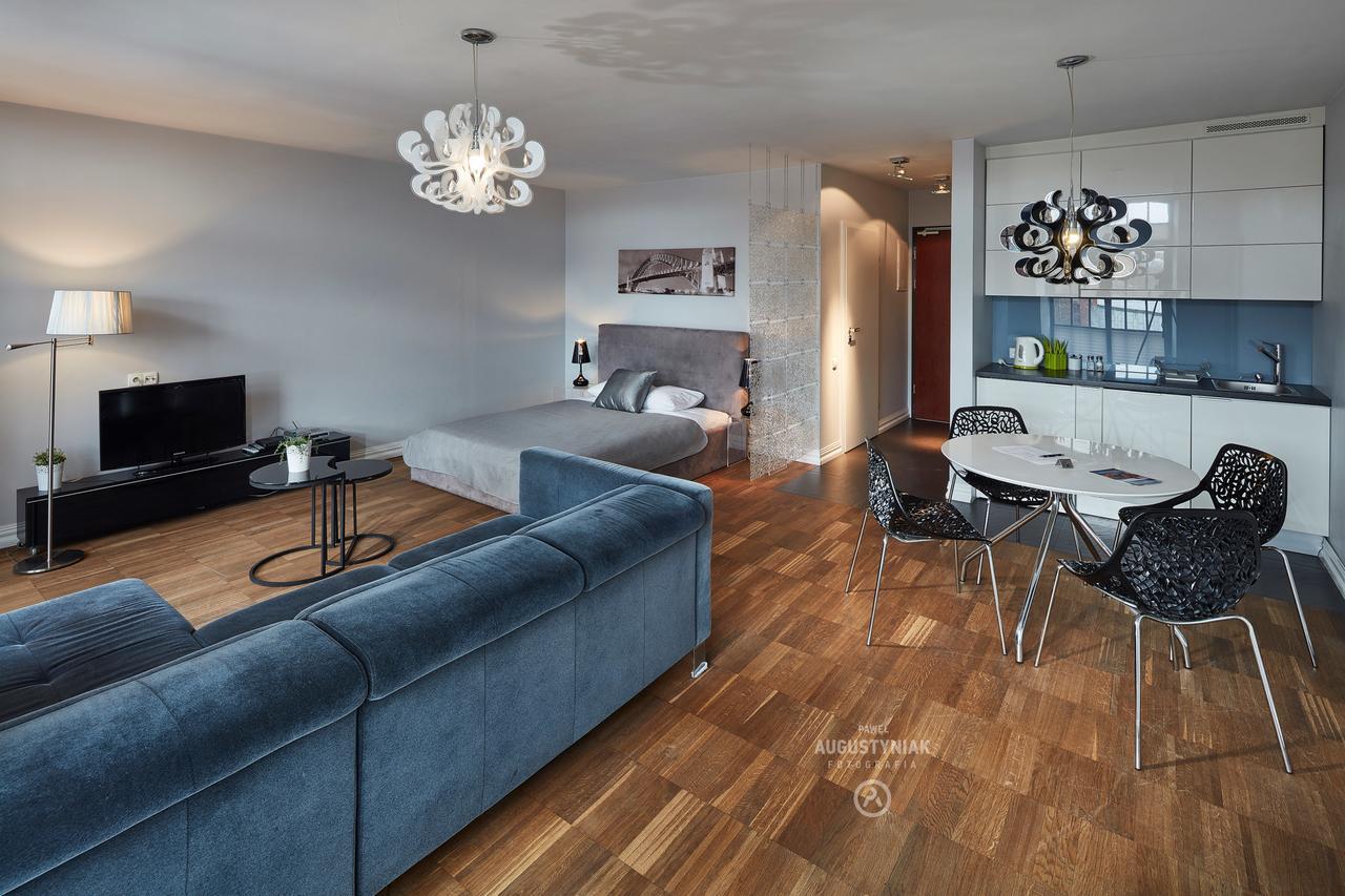 Loft Aparts Lodź Bagian luar foto