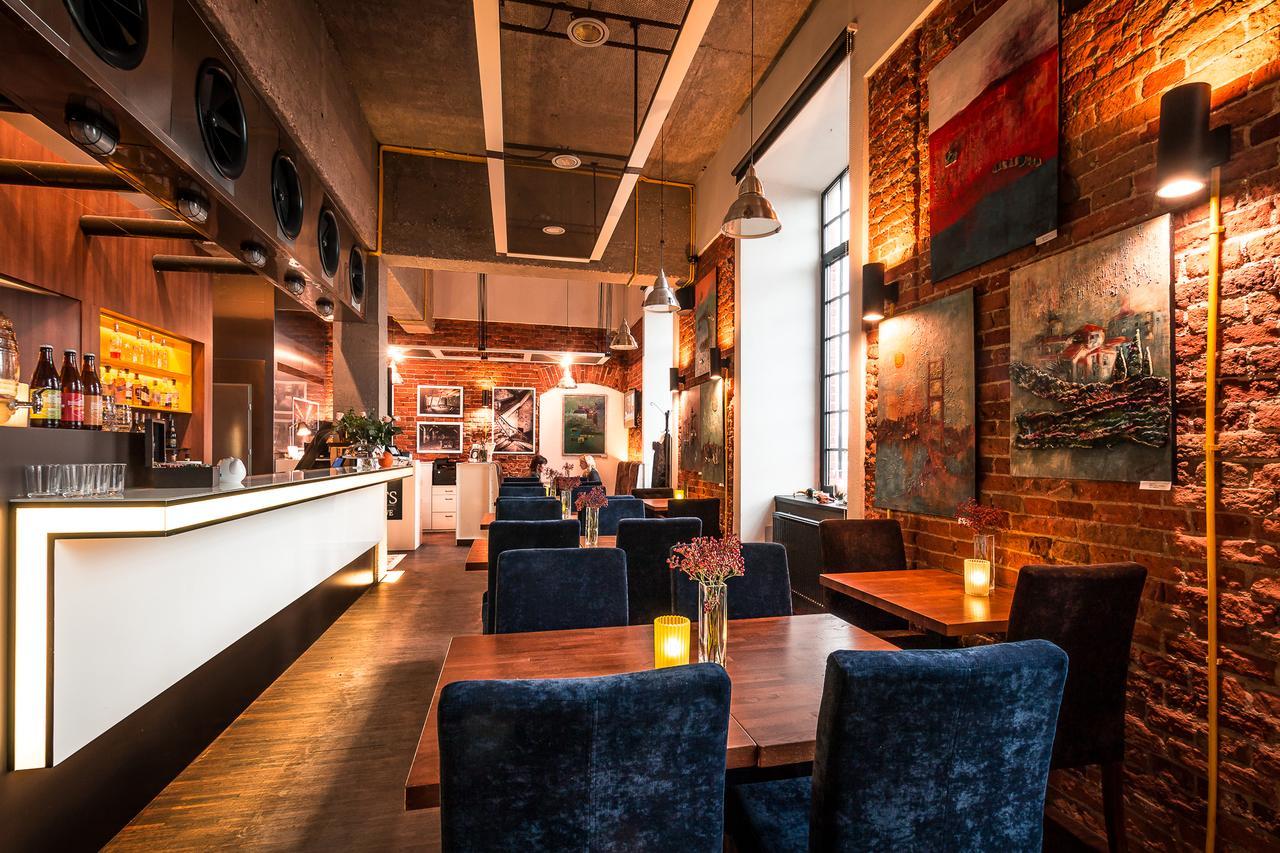 Loft Aparts Lodź Bagian luar foto