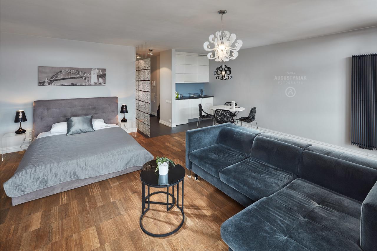 Loft Aparts Lodź Bagian luar foto