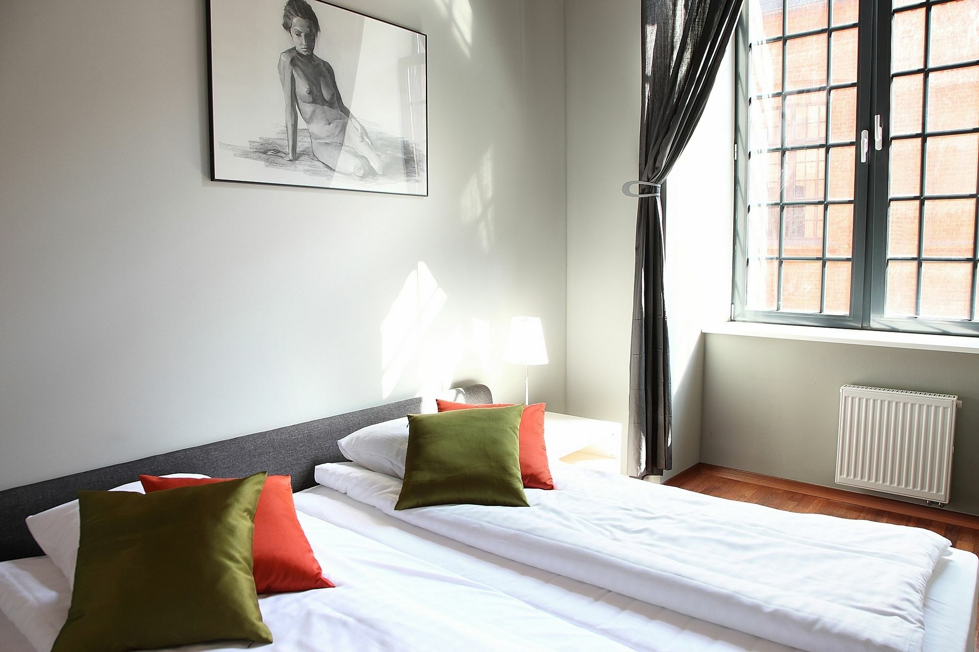 Loft Aparts Lodź Bagian luar foto